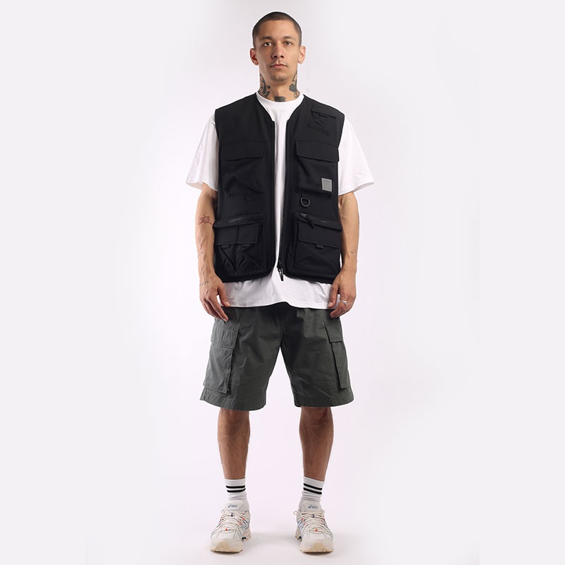 Мужской жилет Carhartt WIP Elmwood Vest (I026023-black)  - цена, описание, фото 6